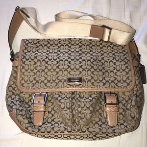 Coach side bag/purse